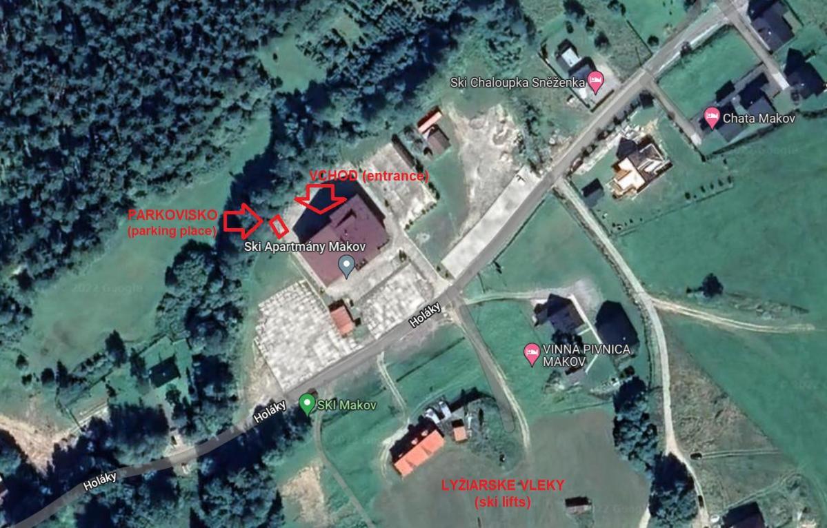 Ski Apartman Sajmon So Saunou Маков Екстер'єр фото